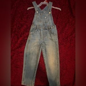 denim overalls